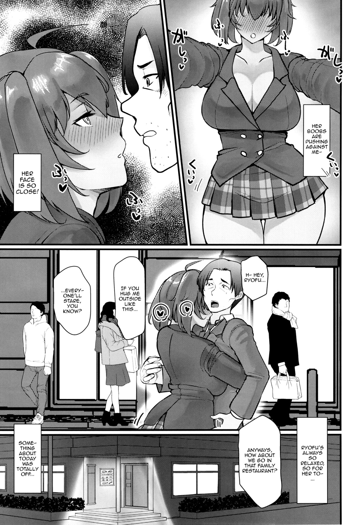 Hentai Manga Comic-The Indulgent Daily Life I Live With Ryofu Housen - In Heat-Read-5